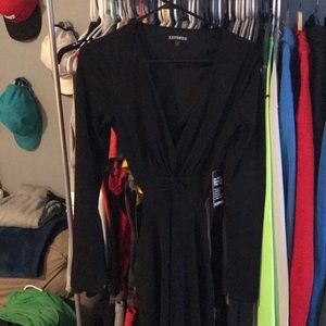 Black express dress